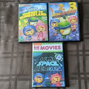 Team Umizoomi DVDs